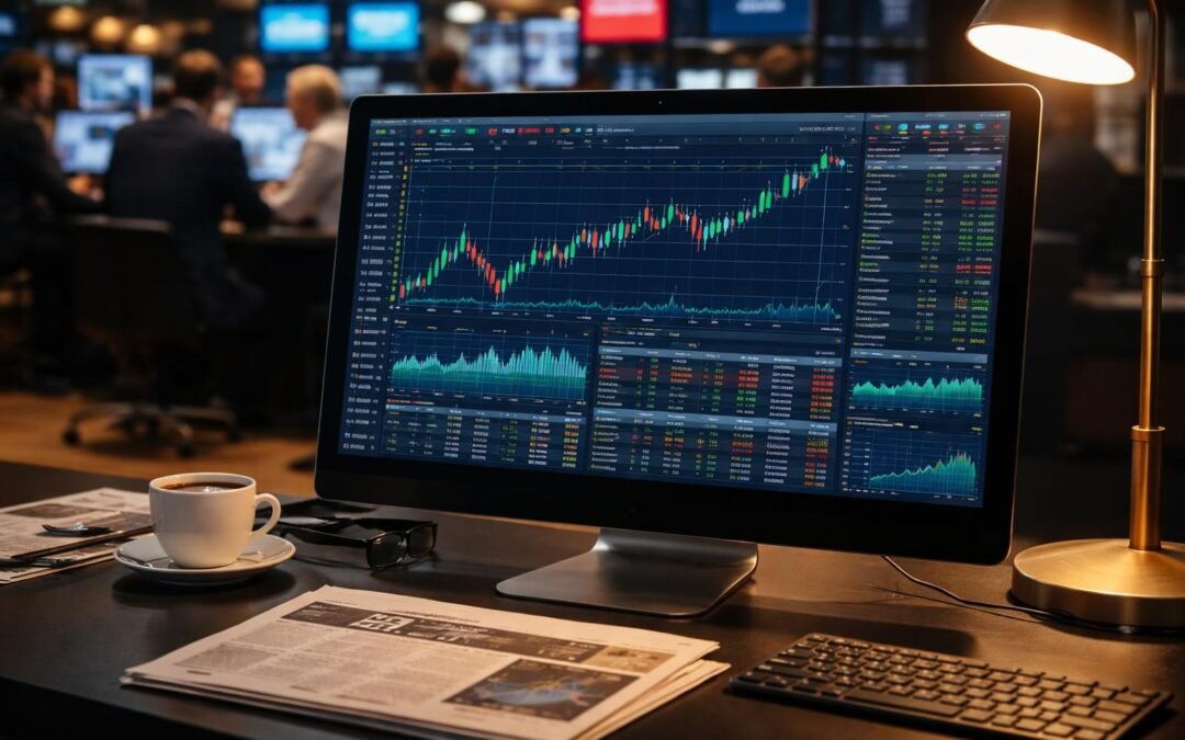 The Rise of Blustar AI Stock Trading: How Fintech Is Democratizing Wealth Creation