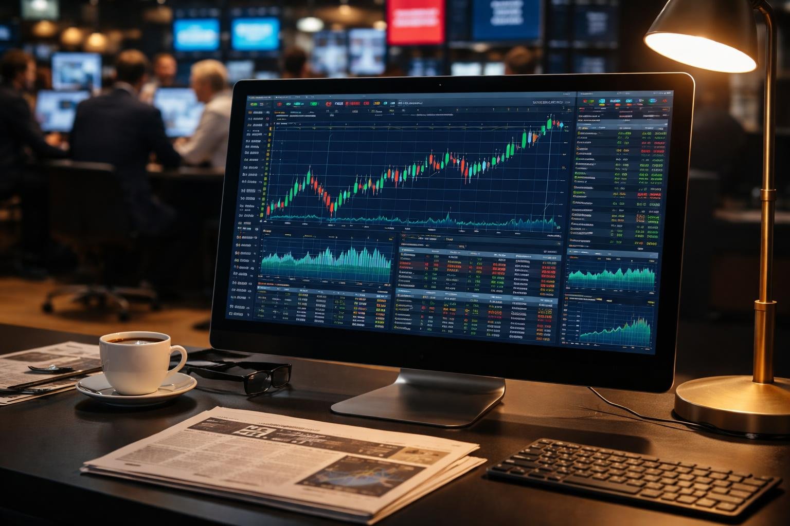 The Rise of Blustar AI Stock Trading: How Fintech Is Democratizing Wealth Creation